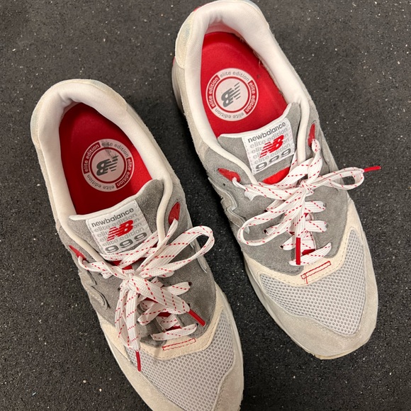 New Balance ML999CBK “Elite Edition” Red/Grey - Men’s - Sz 9 - Picture 4 of 7